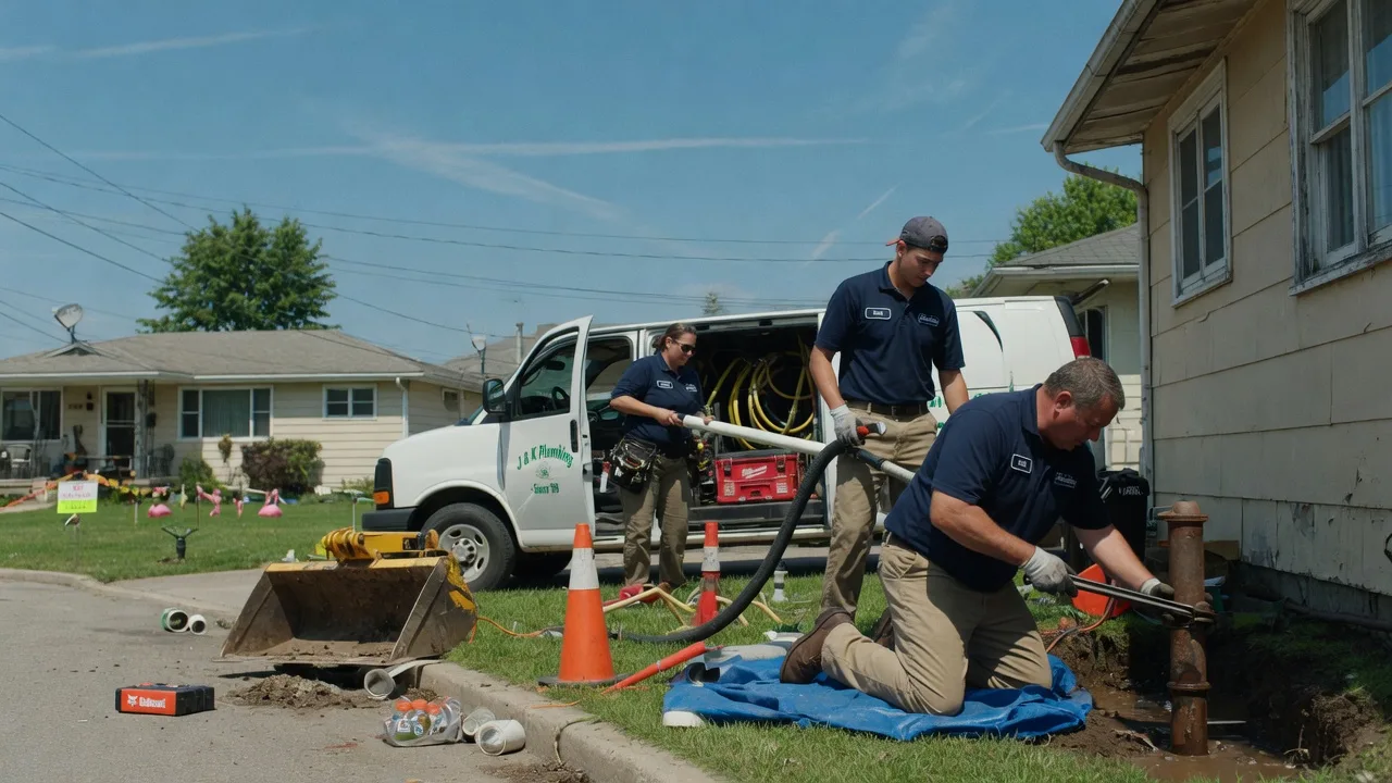 Emergency Plumber in Kingsford, MI near me